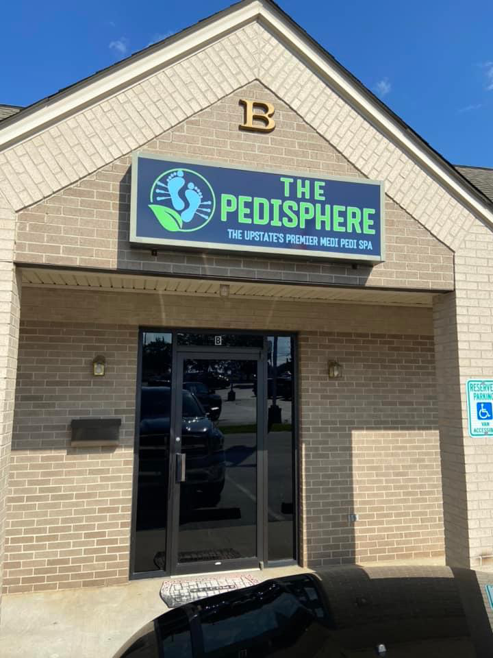 The Pedisphere logo